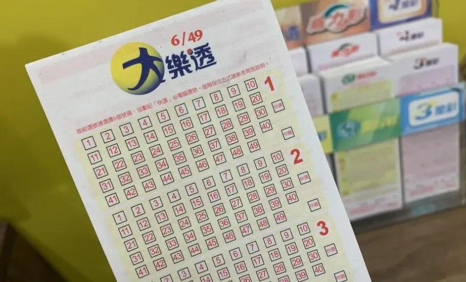 大樂透 | 什麼是台灣彩券的「大樂透」？
