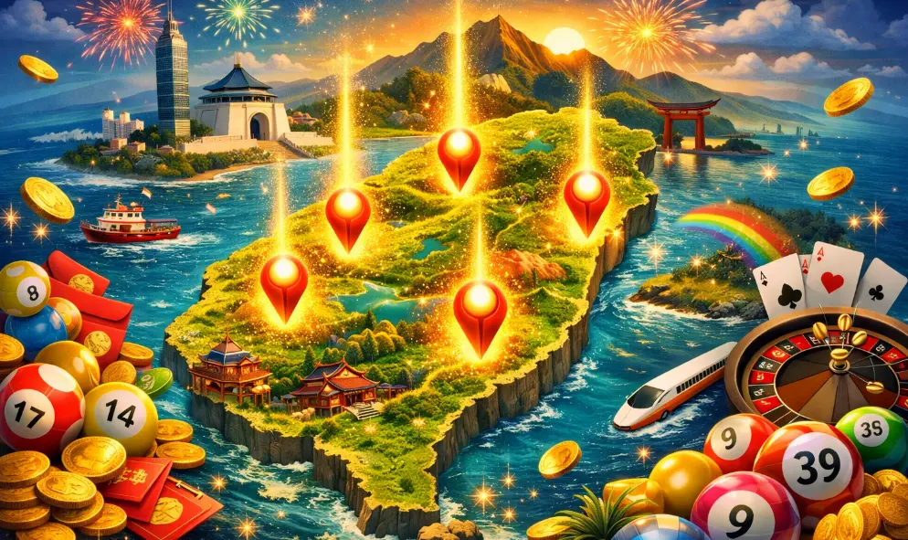 哪個縣市最常開出頭獎？威力彩、大樂透、今彩539完整解析