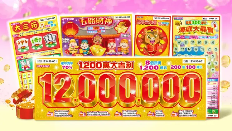 1200萬大吉利中獎率解析